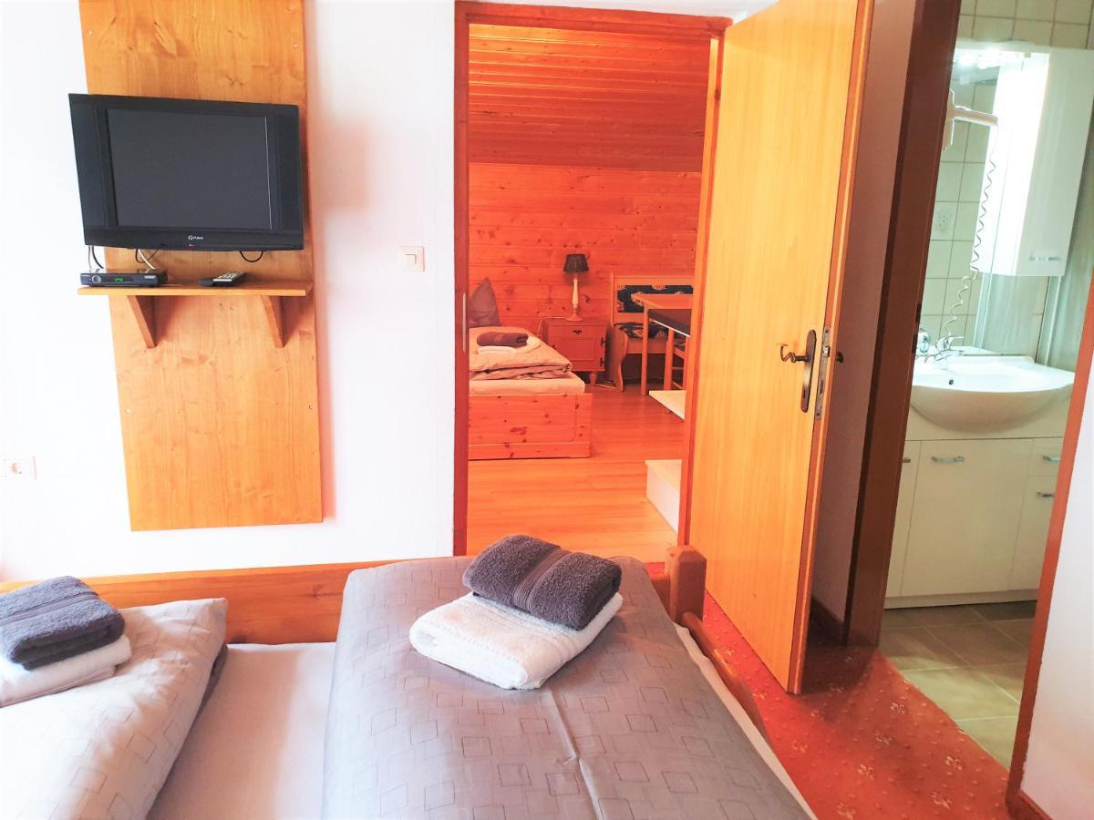Pension Alpenrose Sankt Sigmund im Sellrain Luaran gambar