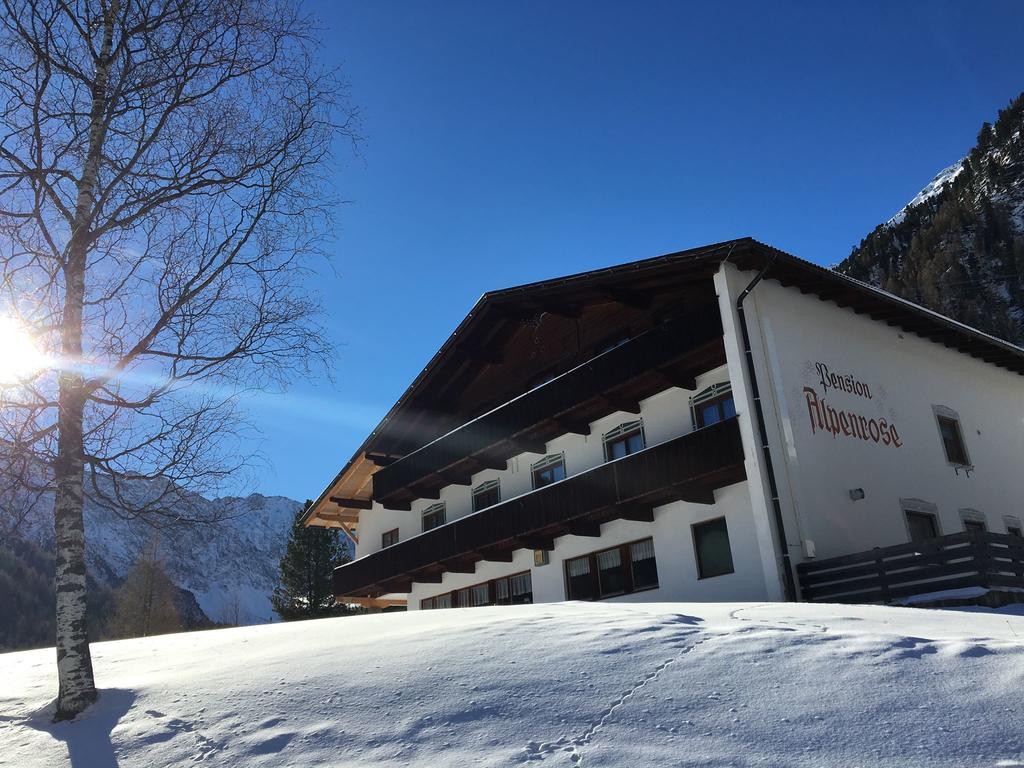 Pension Alpenrose Sankt Sigmund im Sellrain Luaran gambar