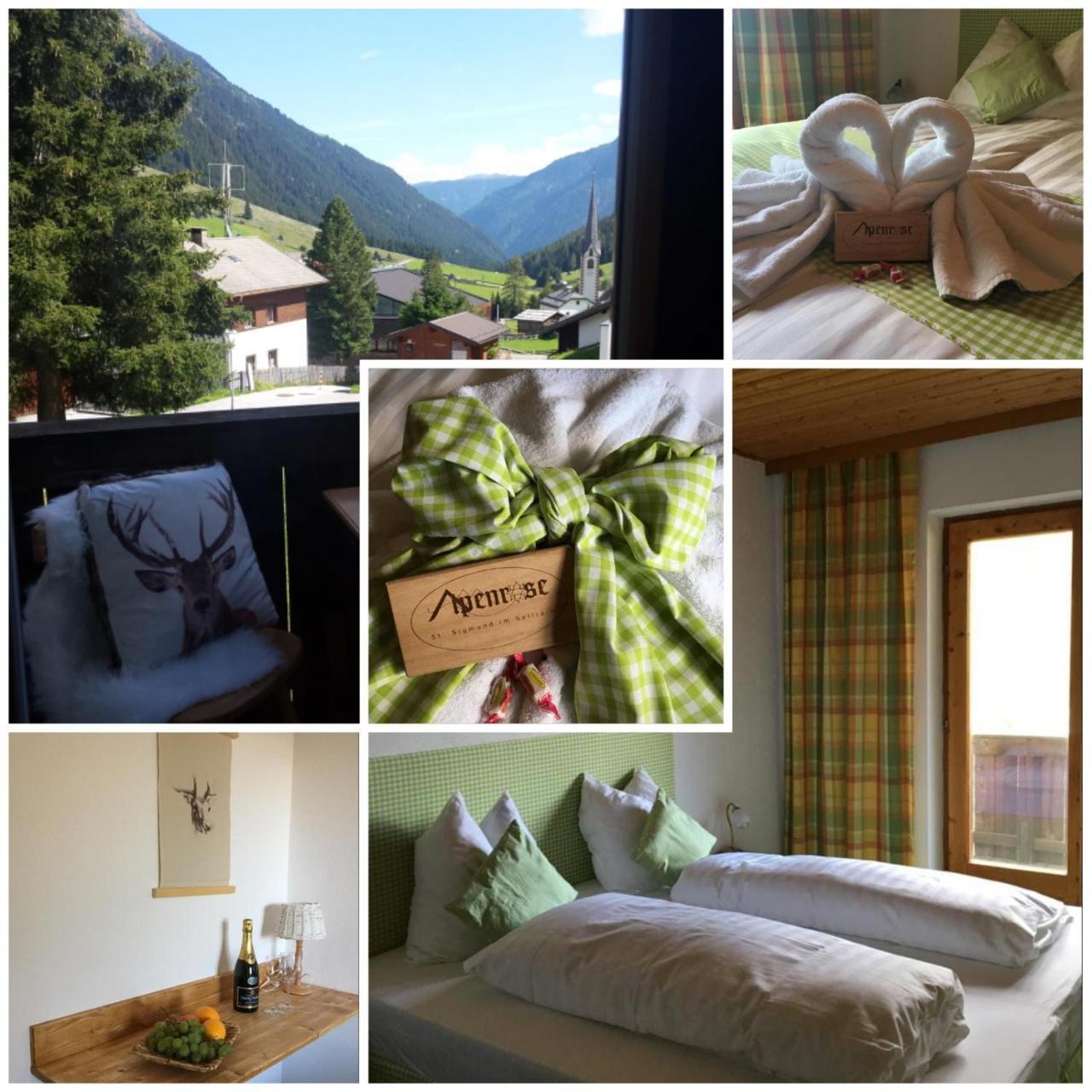 Pension Alpenrose Sankt Sigmund im Sellrain Luaran gambar