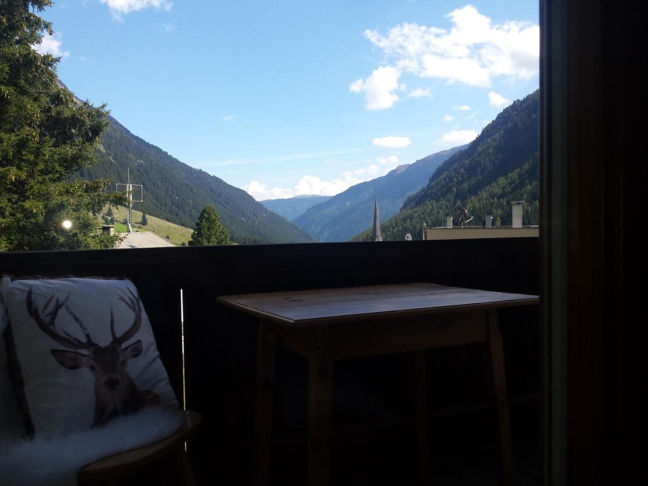 Pension Alpenrose Sankt Sigmund im Sellrain Luaran gambar