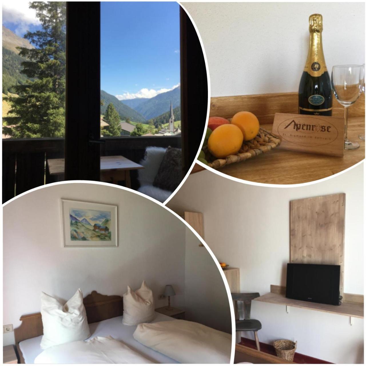 Pension Alpenrose Sankt Sigmund im Sellrain Luaran gambar