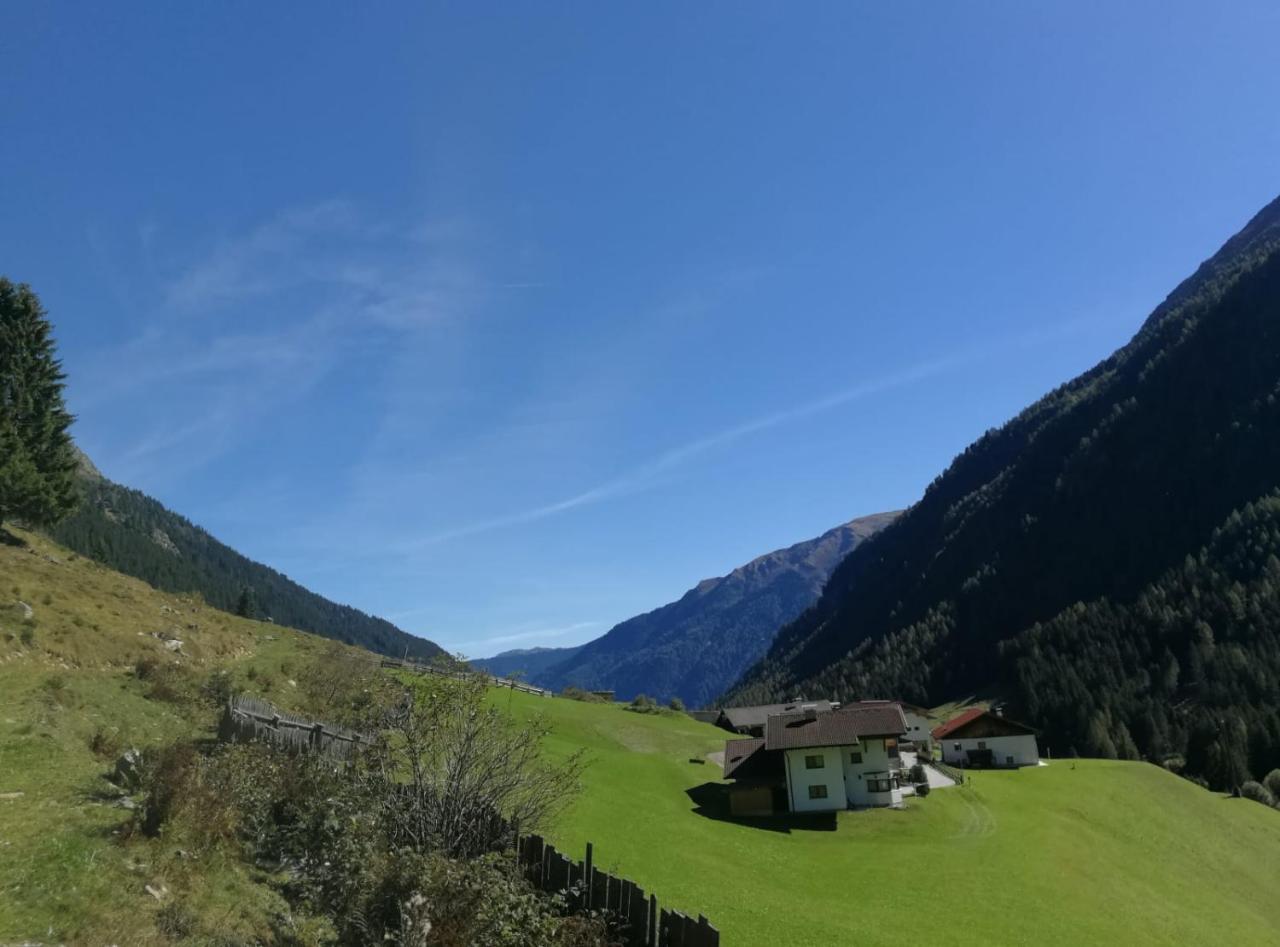 Pension Alpenrose Sankt Sigmund im Sellrain Luaran gambar